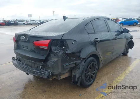 2017 Kia Forte Lx из США, поврежденный, VIN 3KPFK4A72HE068097